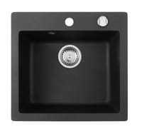 FREGADERO 1 SENO CUADRADO TEKA RESINA 49 X 45,5 X 19 CM - 1