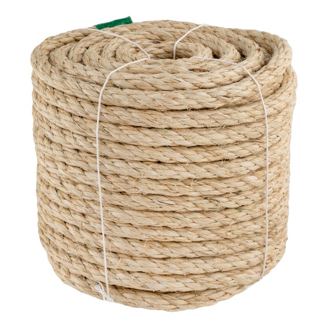 CUERDA SISAL CABLEADA 12MM 25M BEIGE ROMBULL