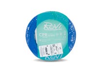HILO FLEXIBLE H07V-K 6mm2 AZUL 100M - 1