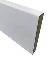 PACK 5 RODAPIES DM LACADO BLANCO DIRECTO 2250 X 90 X 12 MM - 1