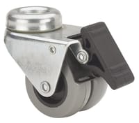 RUEDA 50MM GOMA. HASTA 80KG. LLANTA ACERO - 1
