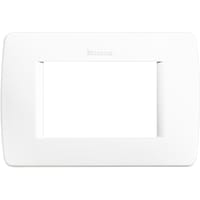 MARCO 3 MODULOS CAJA RECTANGULAR MATIX BLANCO - 1