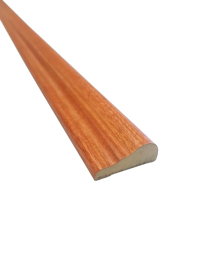 MOLDURA  DM RECHAPADA SAPELLY 2250 X 31 X 13 MM