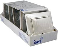 5 CONMUTADORES SERIE EUROPA BLANCO - 1