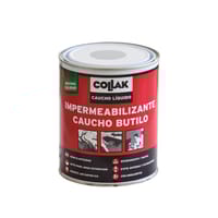 IMPERMEABILIZANTE ANTIGOTERAS DE CAUCHO COLLAK 1KG TEJA - 1