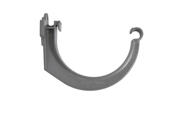 GANCHO PARA CANALON 250MM GRIS