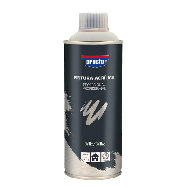 ESPRAY PINTURA BRILLANTE 400ML BLANCO - 1