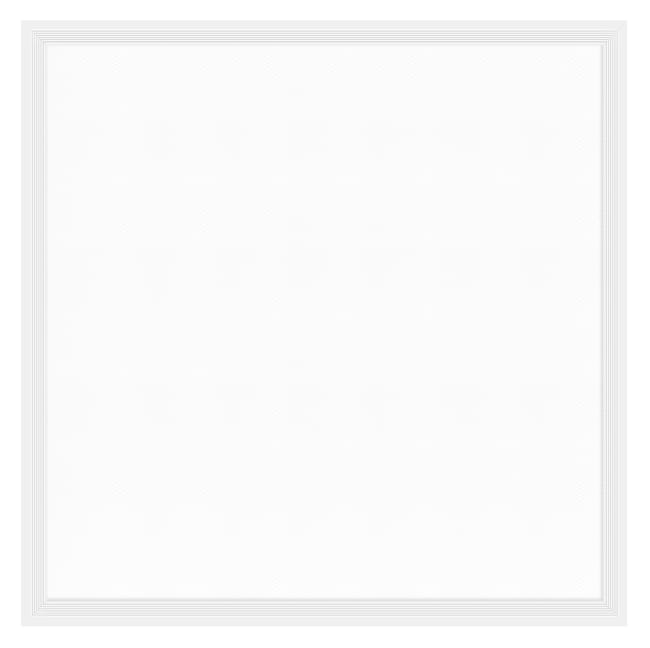 PANEL LED DE EMPOTRAR 60X60 40W LUZ NEUTRA URG19 - 1