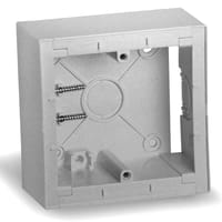 ZOCALO SIMPLE SUPERFICIE SERIE VIVA PLATA - 1