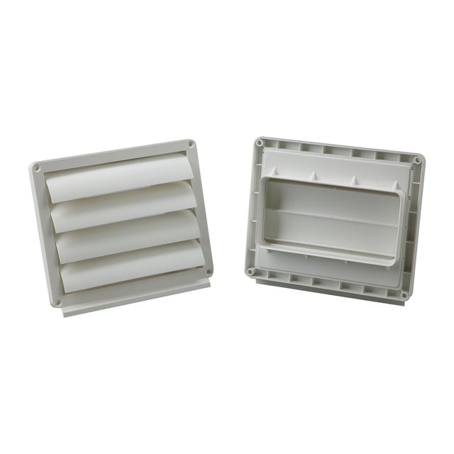 VENTANILLA SALIDA EXTERIOR RECTANGULAR 75 x 150 MM