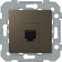 TOMA TELEFONO SERIE VIVA NEGRO - 1