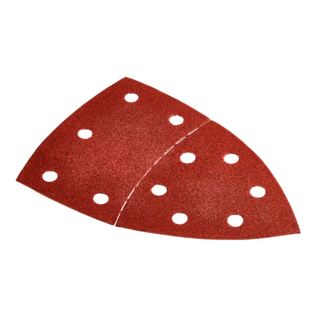 5 LIJAS DELTA 102X152MM VELCRO GRANO 180