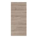 PUERTA PARA MUEBLE DE COCINA LUGO ROBLE CLARO MATE AGLOMERADO 130X60CM - 1