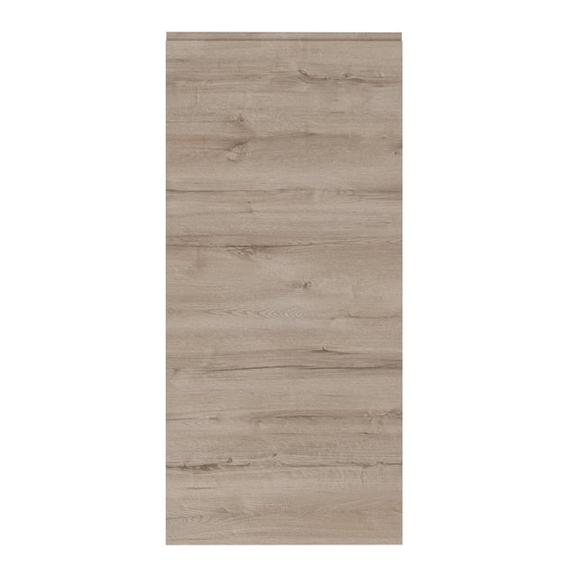 PUERTA PARA MUEBLE DE COCINA LUGO ROBLE CLARO MATE AGLOMERADO 130X60CM