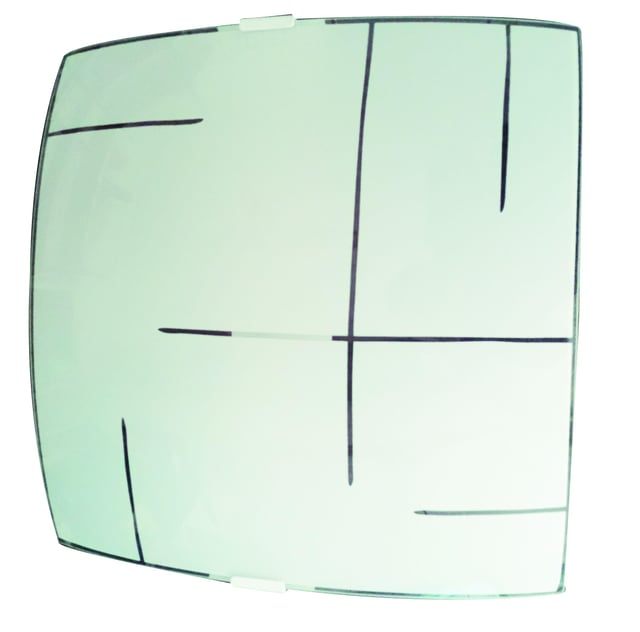 PLAFÓN ESSEN  30 X 30 CM