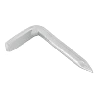 ALCAYATA ACERO CINCADO 2.25 X 20  MM. 3 KG - 1