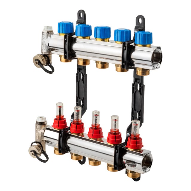 COLECTOR SERIE SF 5+5 SIN RACORES