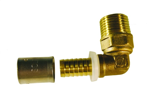 CODO ROSCA 90º 25MMX3/4