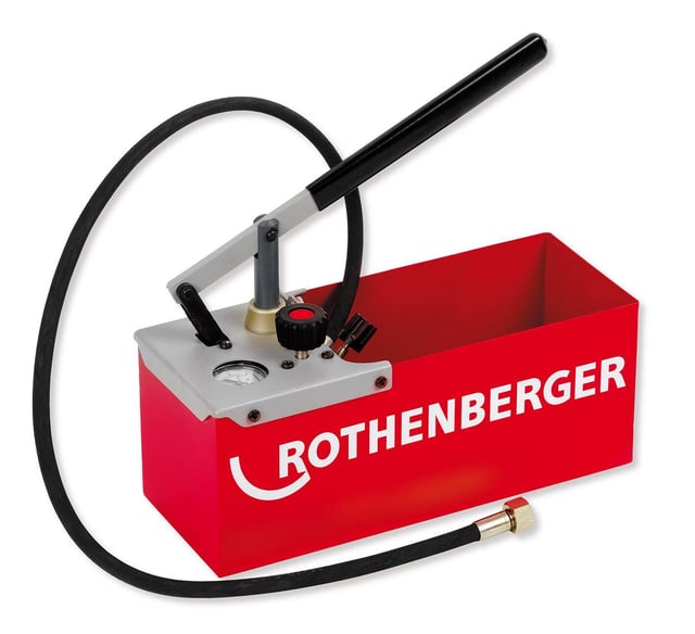 BOMBA DE COMPROBACIÓN TP25 ROTHENBERGER