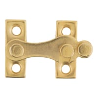 ALDABA 40  MM. HIERRO LATONADO IZQUIERDA - 1