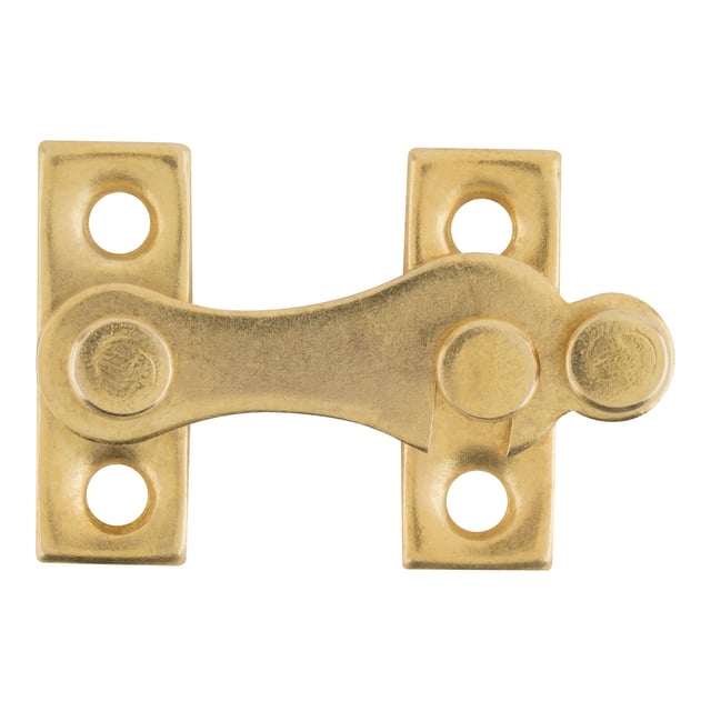 ALDABA 40  MM. HIERRO LATONADO IZQUIERDA