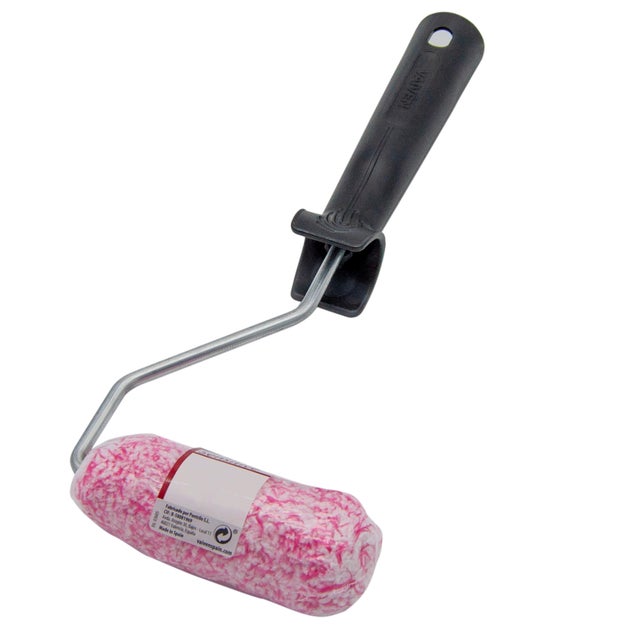 MINIRODILLO SUPERFICIES LISAS MICROFIBRA SEDA 11 CM