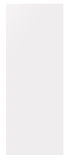 COSTADO PARA MUEBLE DE COCINA TOLEDO BLANCO BRILLANTE AGLOMERADO 90X35CM - 1