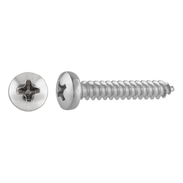 TORNILLOS ROSCA CHAPA PARA METAL INOX 4,2X25MM. 200UDS