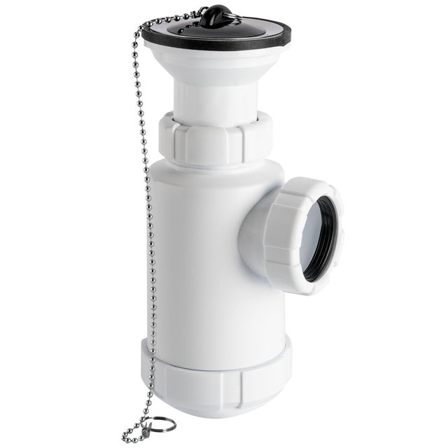 SIFON LAVABO BOTELLA EXTENSIBLE 1 1/2