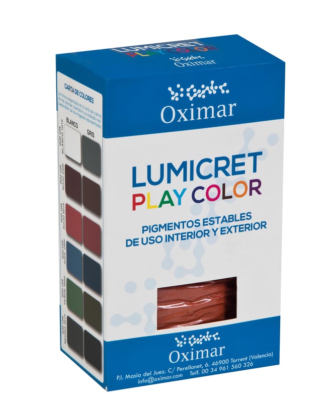 COLORANTE PLAYCOLOR  ROJO 800 GR