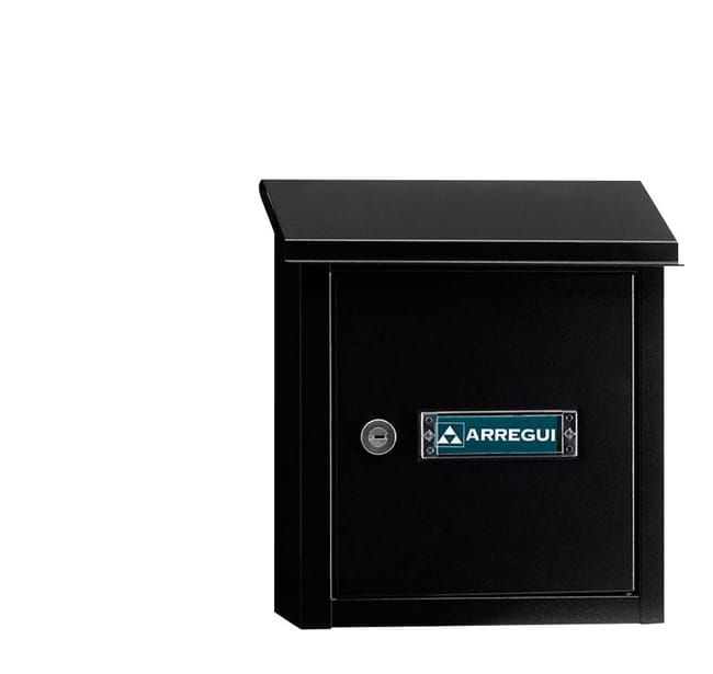 CONJUNTO RECOGECARTAS Y BOCACARTAS NEGRO ARREGUI - 1