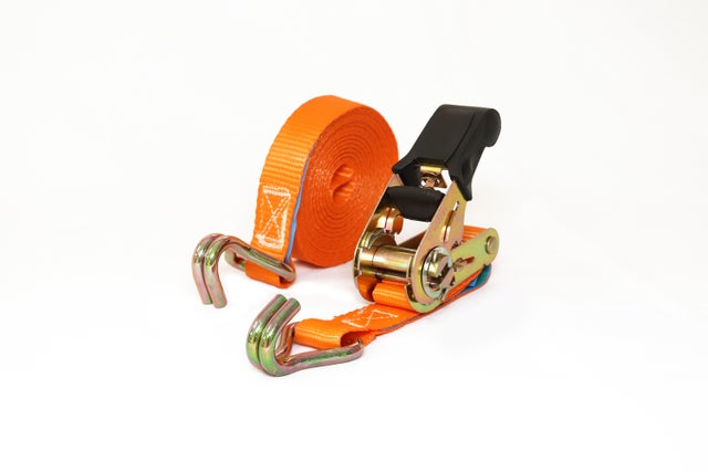 CORREA ESTIBA CON TENSOR Y GANCHO L 5 M. 1000 KG