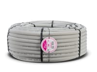 TUBO CORRUGADO LIBRE DE HALOGENOS GRIS 32MM 50M - 1