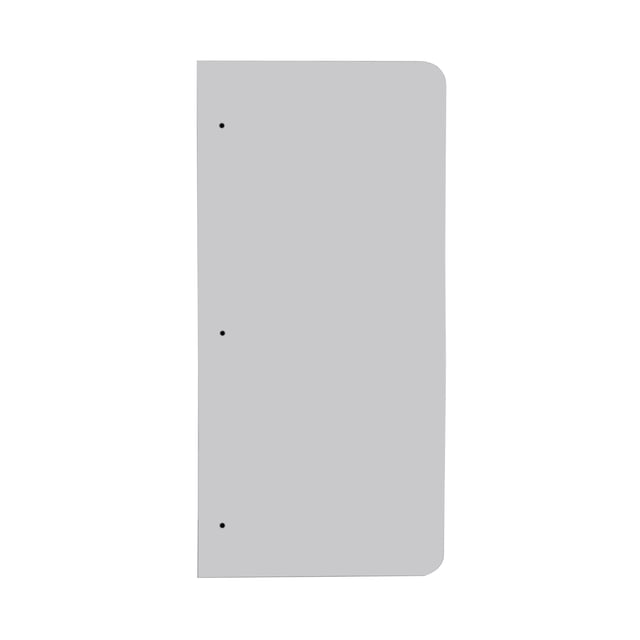 TABLERO FENOLICO SEPARADOR URINARIO 90 X 40 X 1,2 CM.