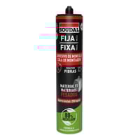 ADHESIVO  DE MONTAJE FIJA MÁS SOUDAL 350ML - 1