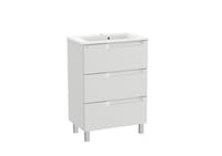MUEBLE DE BAÑO CON LAVABO ROCA BORNEO GRIS CLARO 60.5X46CM - 2