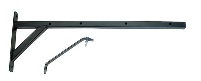 TENDEDERO DE ROPA FIJO DE PARED EXTERIOR E INTERIOR 55CM - 1