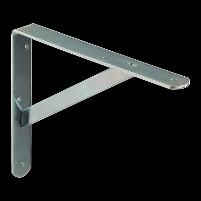 ESCUADRA METALICA PARA BALDA REFORZADA DOLMEN PLATA 205X250MM