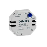 TEMPORIZADOR PARA CAJA DE MECANISMOS 2 HILOS 80W LED - 1