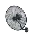 VENTILADOR INDUSTRIAL DE PARED 50CM 120W NEGRO - 1