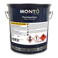 PINTURA SEÑALIZACIÓN Y PARKING 5KG BLANCO - 1