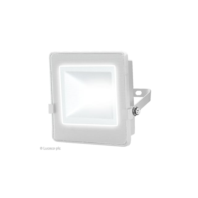 PROYECTOR LED 30W LUZ BLANCA 4000ºK IP65 BLANCO