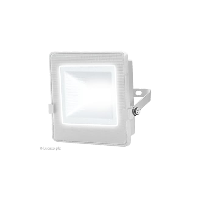 PROYECTOR LED 30W LUZ BLANCA 4000ºK IP65 BLANCO - 1