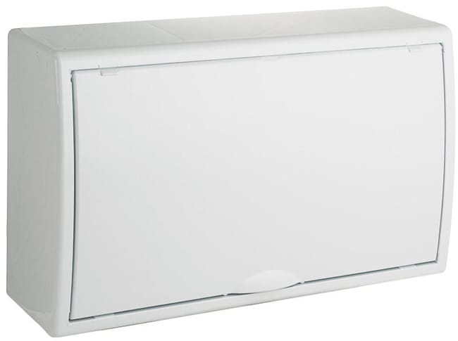 CUADRO ELÉCTRICO PARA SUPERFICIE EN VIVIENDA DE 18 ELEMENTOS IP40 SOLERA - 1