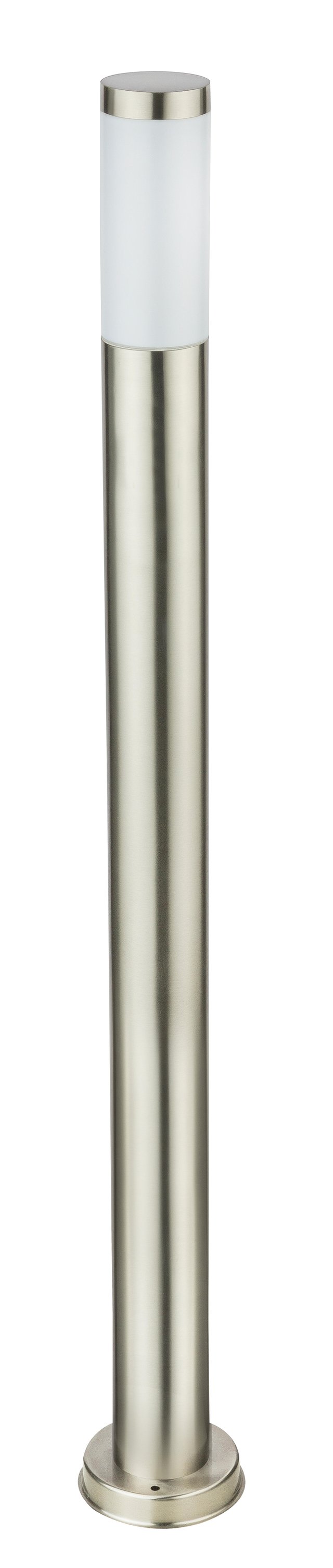 BALIZA DE EXTERIOR JARDIN ALUMINIO 60W BOSTON 110CM