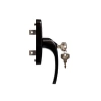 MANIVELA CREMONA CON LLAVE NEGRO - 1