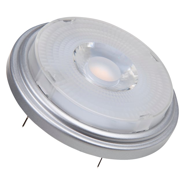 BOMBILLA LED R111 REGULABLE G53 800LM 15W LUZ CALIDA 40º