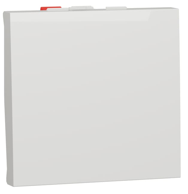 CONMUTADOR ANCHO SERIE NEW UNICA BLANCO - 1