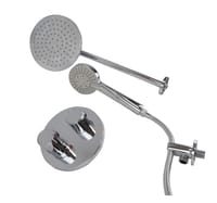 CONJUNTO GRIFERIA EMPOTRADA TERMOSTATICA BASIC - 1