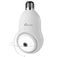 CAMARA IP WIFI 3MP MOTORIZADA E27 - 1